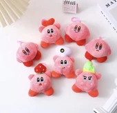 Kawaii Kirby  Peluş Anahtarlık 1ADET thumbnail 3