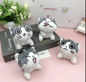 Peluş Kedi Anahtarlık 1 ADET - 3