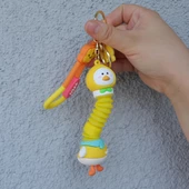 Sevimli  Ördek  Uzayan Anahtarlık thumbnail 4