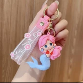 Sevimli Deniz Kızı  Anahtarlık  Çanta Süsü thumbnail 1