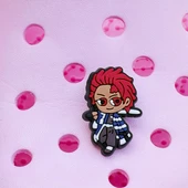 Demon Slayer Tanjiro Kamado Figür Tekli Terlik Süsü Aksesuar - 1