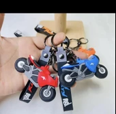 Motorsiklet  Tasarımlı Anahtarlık Çanta Süsü 1 ADET - 2