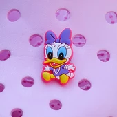 Daisy Figürlü Terlik Süsü Jibbz - 1