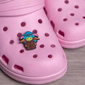 Stitch Yoda Terlik Süsü thumbnail 1