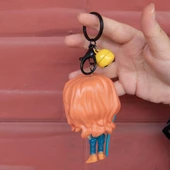 One Piece  Nami Figür Anahtarlık thumbnail 2