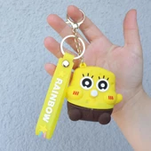 SüngerBob Stres  Atıcı  Anahtarlık  Çanta Süsü thumbnail 5