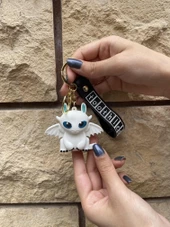 Ejderhanı Nasıl Eğitirsin - Gecenin Öfkesi Anahtarlık thumbnail 4