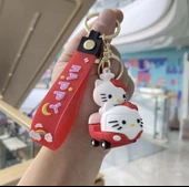 Sanrio Karakterleri Araba Tasarımlı Anahtarlık thumbnail 5