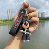Anime Bleach Karakterleri Silikon Anahtarlları Çanta Süsü - 2
