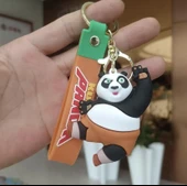 Kung Fu Panda -Sevimli Panda Anahtarlık ve Çanta Süsü thumbnail 2
