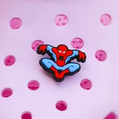 Spiderman Tasarımlı Jibbz TERLİK Süsü - 1