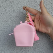 Starbucks Adorable Silikon Bozuk Para Cüzdanı - 2