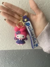 Sanrio Karakterler Silikon Anahtarlık Çanta Süsü thumbnail 3