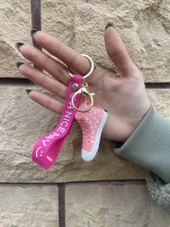 Ayakkabı Tasarımlı Yeni Model Anahtarlık Çanta Süsü - 3