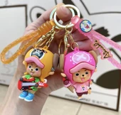 Anime Chopper  Anahtarlık Çanta  Süsü 1  ADET - 3