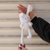 Sanrio Cinnamoroll Uzayan Kulaklı Peluş Anahtarlık thumbnail 2