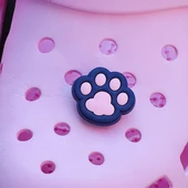 Kedi Patisi Crocs Terlik Süsü & Renkli Aksesuar Jibbitz - 1