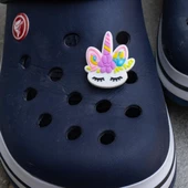 Unicorn Crocs Terlik Süs , Jibbitz - 1