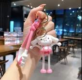 Sanrio Karakterler  Uzun Bacaklı  Anahtarlık ve Çanta Süsü thumbnail 6