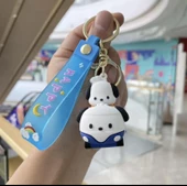 Sanrio Karakterleri Araba Tasarımlı Anahtarlık thumbnail 3