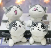 Peluş Kedi Anahtarlık 1 ADET - 6