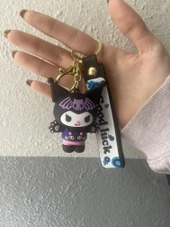 Sanrio Karakterler Silikon Anahtarlık Çanta Süsü thumbnail 1