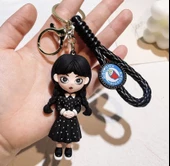 Wednesday Addams School Anahtarlık Çanta Süsü thumbnail 4