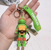 Ninja Kaplumbağalar Anahtarlık Ve Çanta Aksesuarı  MODEL 3 thumbnail 5