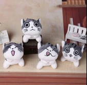 Peluş Kedi Anahtarlık 1 ADET - 4