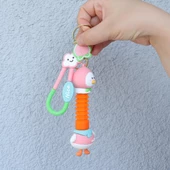 Sevimli  Ördek  Uzayan Anahtarlık thumbnail 2