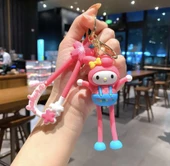Sanrio Karakterler  Uzun Bacaklı  Anahtarlık ve Çanta Süsü thumbnail 5