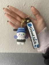 Sanrio Karakterler Silikon Anahtarlık Çanta Süsü thumbnail 2