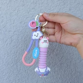 Sevimli  Ördek  Uzayan Anahtarlık thumbnail 1