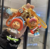 Anime Chopper  Anahtarlık Çanta  Süsü 1  ADET - 6