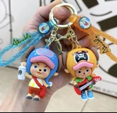 Anime Chopper  Anahtarlık Çanta  Süsü 1  ADET - 1