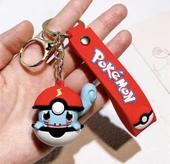 Pokemon pikachu Topu  Anahtarlık Ve Çanta Aksesuarı - 4