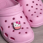 Hello  Kitty  Jibbitz Crocs Uyumlu Terlik Süsü - 1