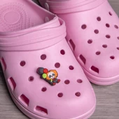 Palyaço  Jibbitz Crocs Uyumlu Terlik Süsü thumbnail 1