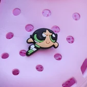 Powerpuff Girls Silikon Tekli Süsü Jibbz thumbnail 1
