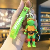 Ninja Kaplumbağalar Anahtarlık Ve Çanta Aksesuarı  MODEL 3 thumbnail 4