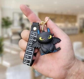 Ejderhanı Nasıl Eğitirsin - Gecenin Öfkesi Anahtarlık thumbnail 1