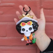 Anime One Piece - Brookn  Figür  Anahtarlık - 1