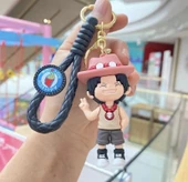 One Piece Anime  Portgas D Ace  Anahtarlık Ve Çanta Aksesuarı - 1