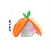 Meyve Kaplamalı Fermuarlı Cinnamaroll Peluş Anahtarlık thumbnail 5