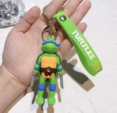 Ninja Kaplumbağalar Anahtarlık Ve Çanta Aksesuarı  MODEL 3 thumbnail 7