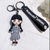Wednesday Addams School Anahtarlık Çanta Süsü thumbnail 2