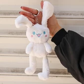 Sanrio Cinnamoroll Uzayan Kulaklı Peluş Anahtarlık thumbnail 1