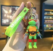 Ninja Kaplumbağalar Anahtarlık Ve Çanta Aksesuarı  MODEL 3 thumbnail 2