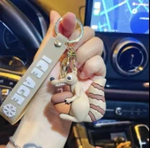 Buz Devri Karakterleri Scrat Silikon Anahtarlık Çanta Süsü - 2