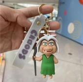 Crood Karakterleri  Gran Silikon Anahtarlık Çanta Süsü - 1